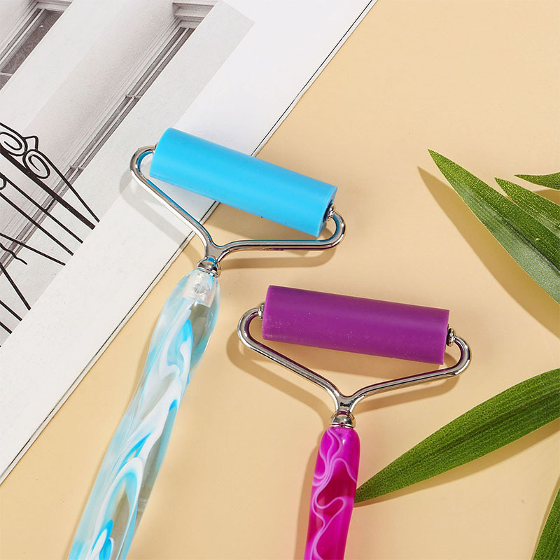 Resin Art Pen - 金属ローラーペンヘッド、樹脂製ハンドペンモザイクアクセサリー、クールなダイヤモンドペインティングツールパーツ