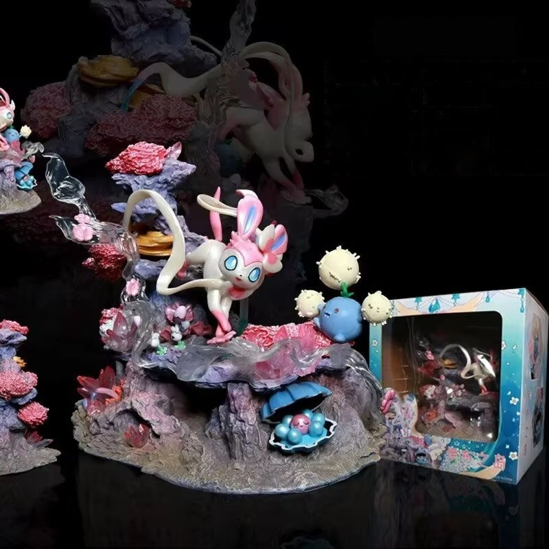 Resin Art Toys - Gk フィギュア シルベオン シュルミッシュ クランペル フェアリー