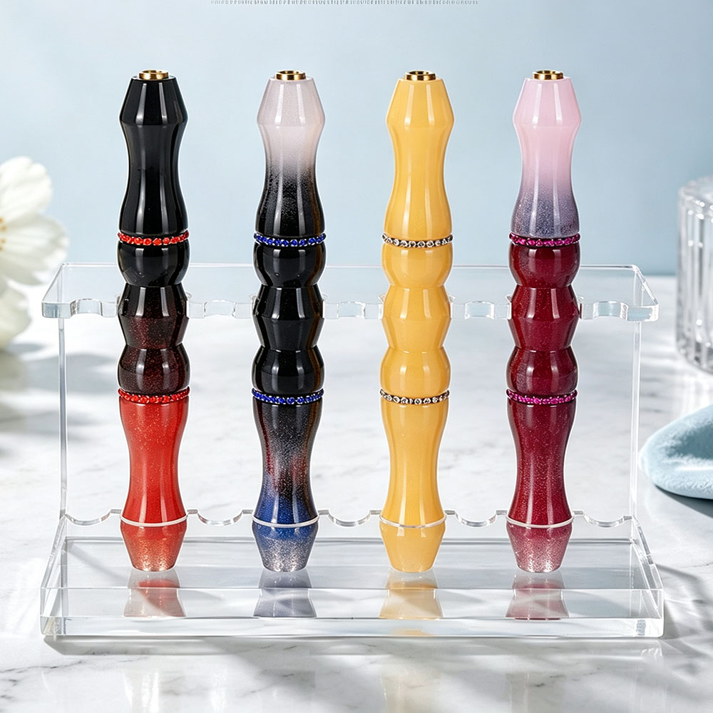 Resin Art Pen - 新しいDIY手作りレジン製ダイヤモンドペイントペン、ダイヤモンドミックスカラー、人間工学に基づいたデザイン、快適なグリップ、ダイヤモンド刺繍ツール