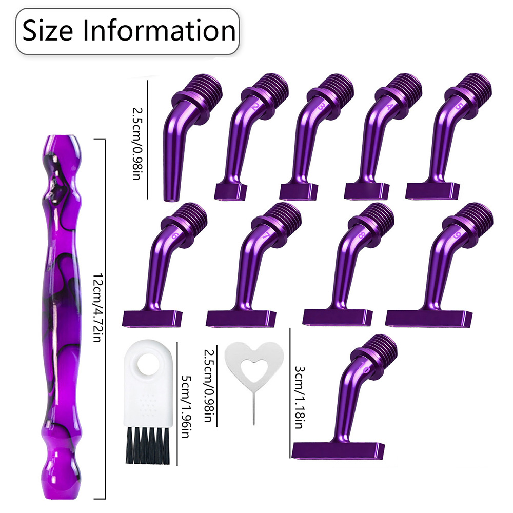 DIYダイヤモンドペインティングペン 5Dダイヤモンドペイン - Resin Art Pen のレビューと価格