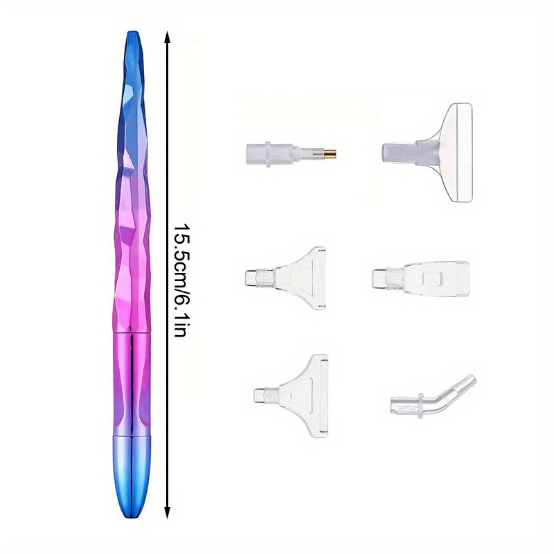 グラデーションダイヤモンドペイントペンセット、6つのペンチッ - Resin Art Pen のレビューと価格