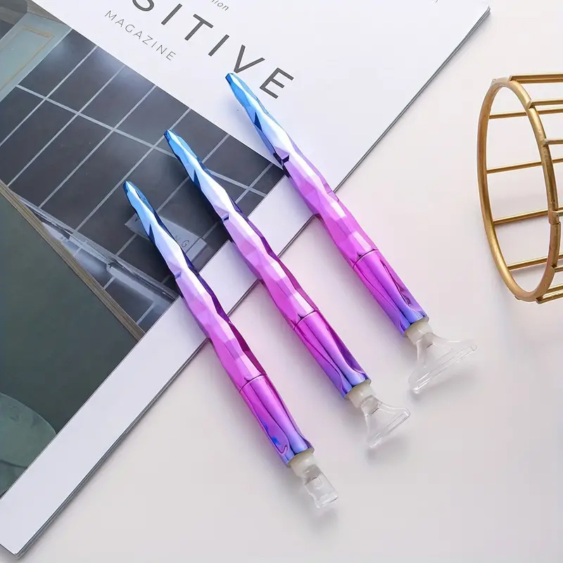 グラデーションダイヤモンドペイントペンセット、6つのペンチッ - Resin Art Pen のレビューと価格