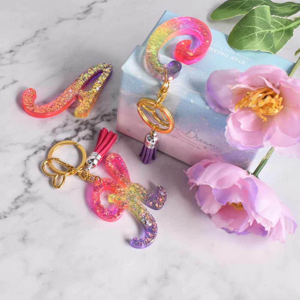 アルファベットエポキシ樹脂シリコーン型レターナンバー型 DI - Resin Art Pen のレビューと価格