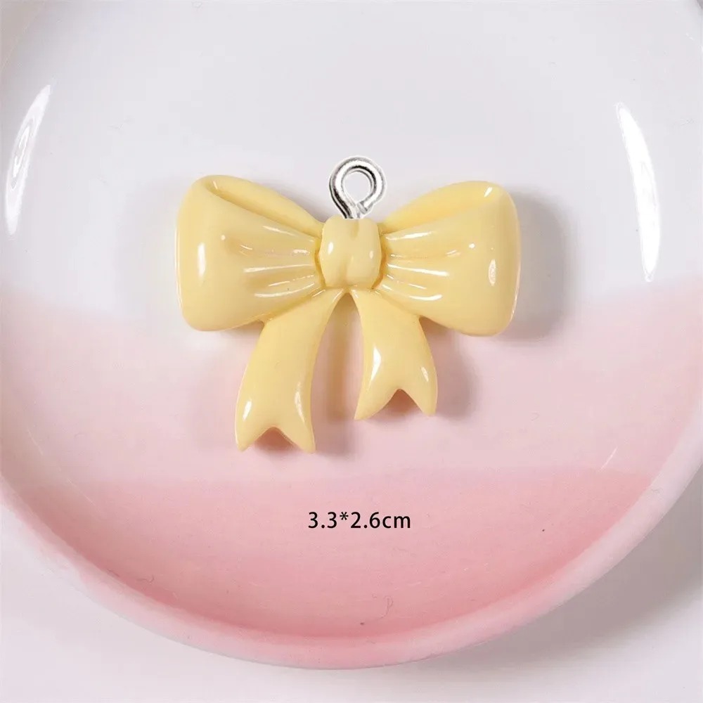 10 個のキャンディーカラーのリボン樹脂チャーム手作り装飾品 - Resin Art Gift Ideas のレビューと価格