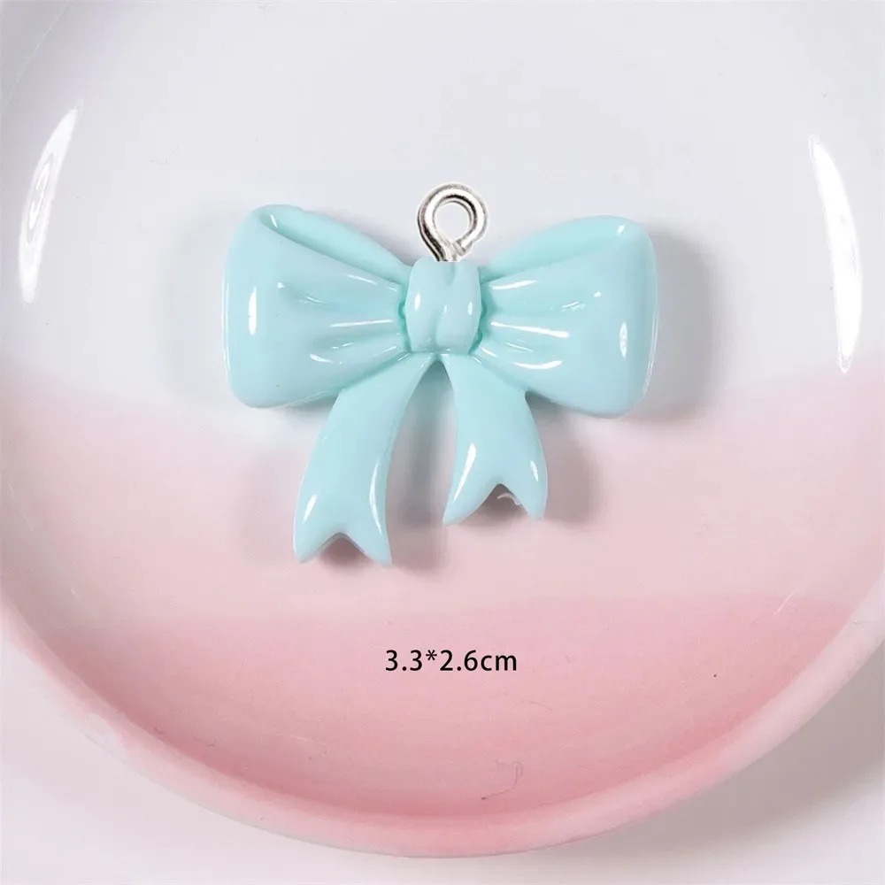 10 個のキャンディーカラーのリボン樹脂チャーム手作り装飾品 - Resin Art Gift Ideas のレビューと価格