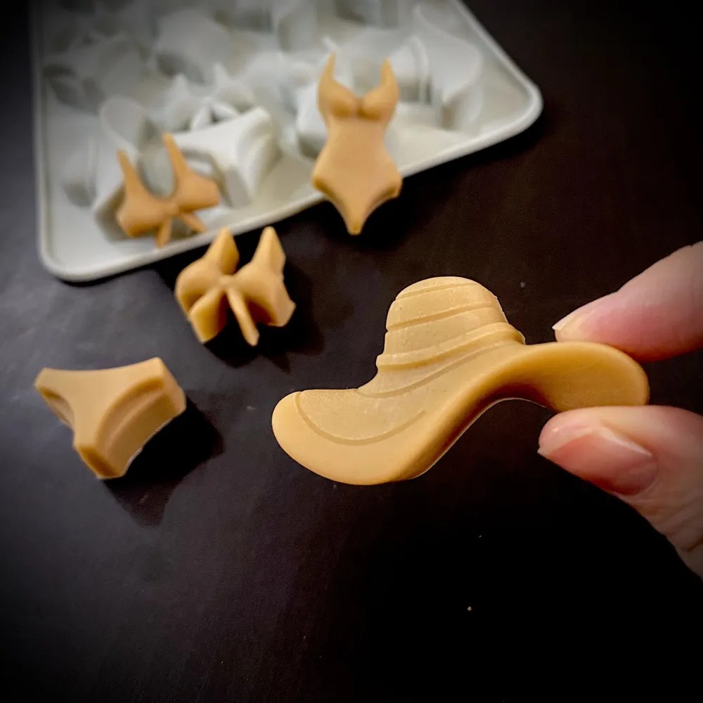夏をテーマにしたビーチビキニ型、水着ビキニケーキシリコン型、 - Resin Art Kit With Molds のレビューと価格