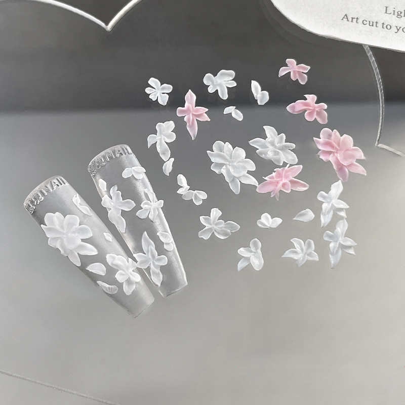 3D 花ネイルモールド DIY シリコーンネイルツール花びら - Resin Art Template のレビューと価格
