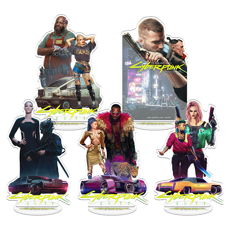 サイバーパンク 2077 V ゲームグッズスタンドモデルプレ - Resin Art Toys のレビューと価格