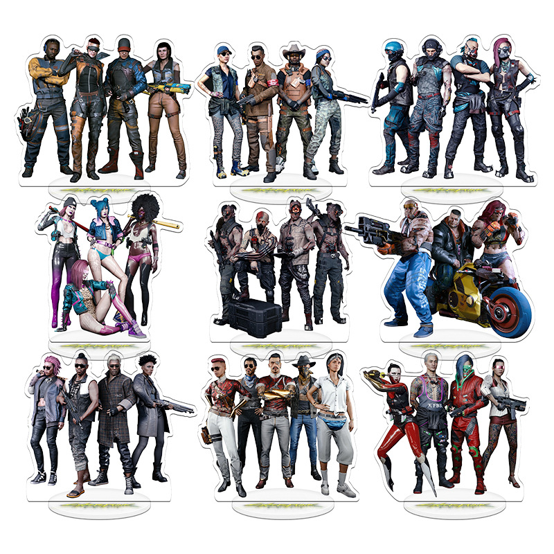 サイバーパンク 2077 V ゲームグッズスタンドモデルプレ - Resin Art Toys のレビューと価格