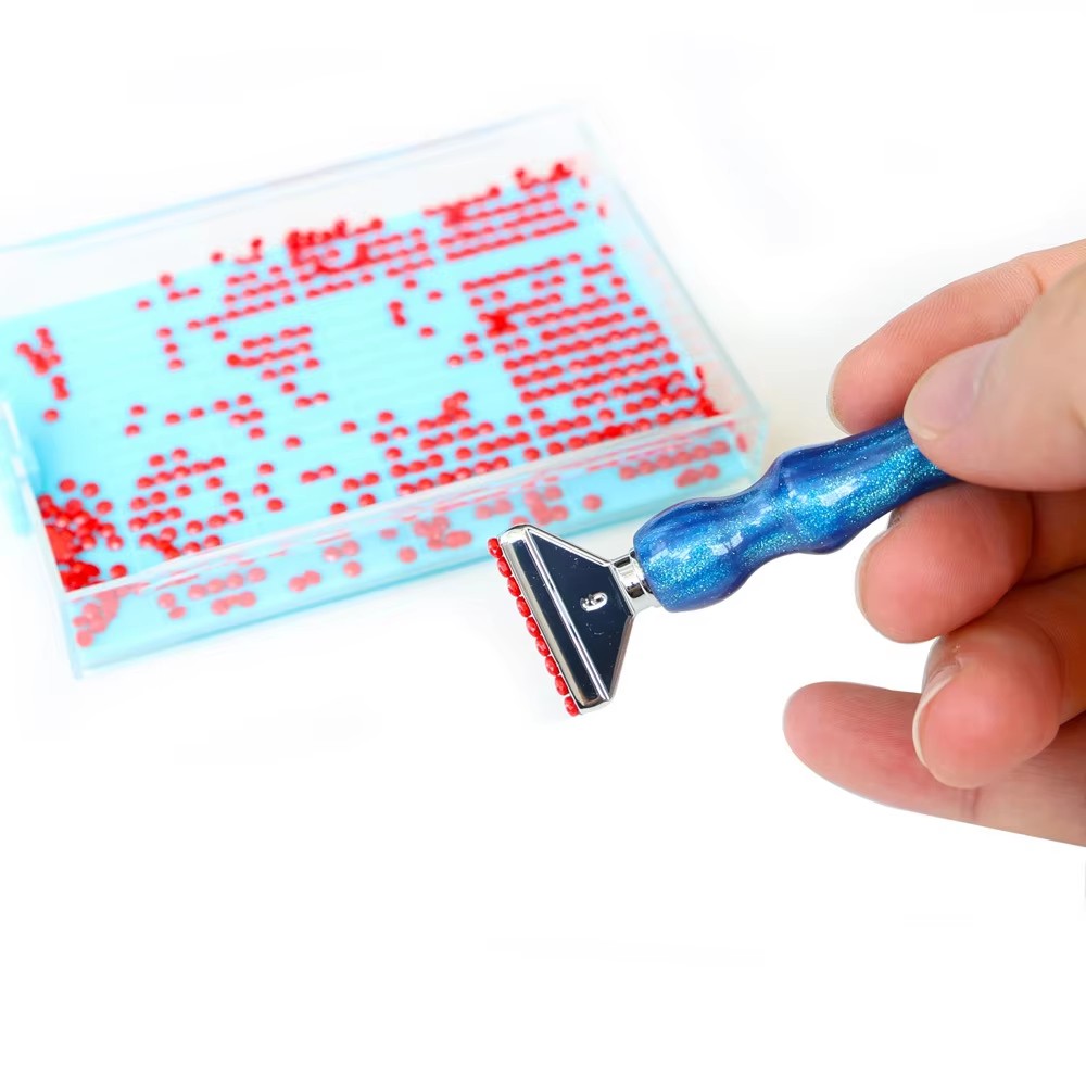 Homfun-多機能パープルメタルチップ付きダイヤモンドペイ - Resin Art Pen のレビューと価格