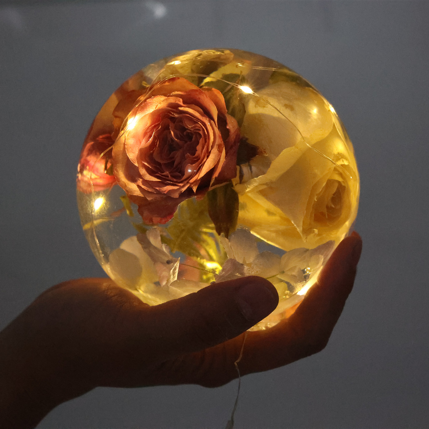 65-120mm球体シリコンモールド、ドライフラワー球体、レ - Resin Art Kit With Molds のレビューと価格