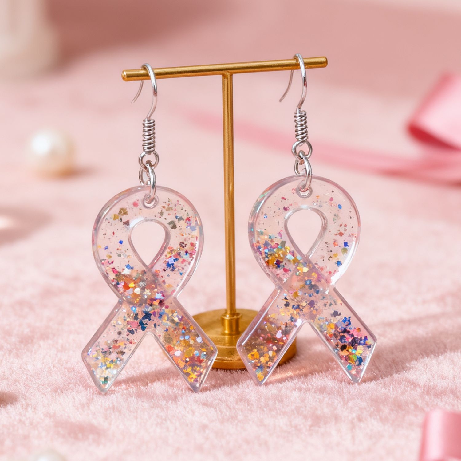 DIYリボンイヤリング樹脂型、イヤリングペンダント型、キーホ - Resin Art Kit With Molds のレビューと価格