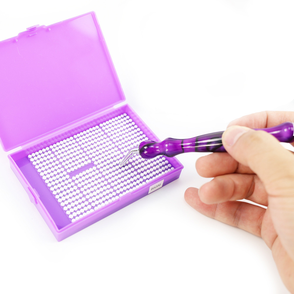 ダイヤモンドペイントペンアクセサリーツールセット、金属ステン - Resin Art Pen のレビューと価格
