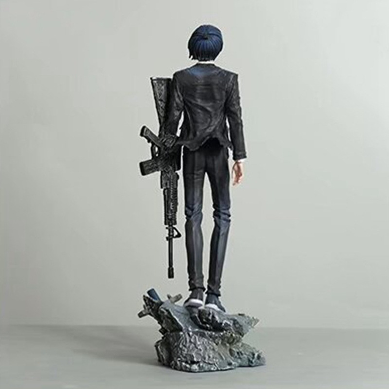 チェーンソーマンガンデビルデビルハンターGKアニメフィギュア - Resin Art Toys のレビューと価格