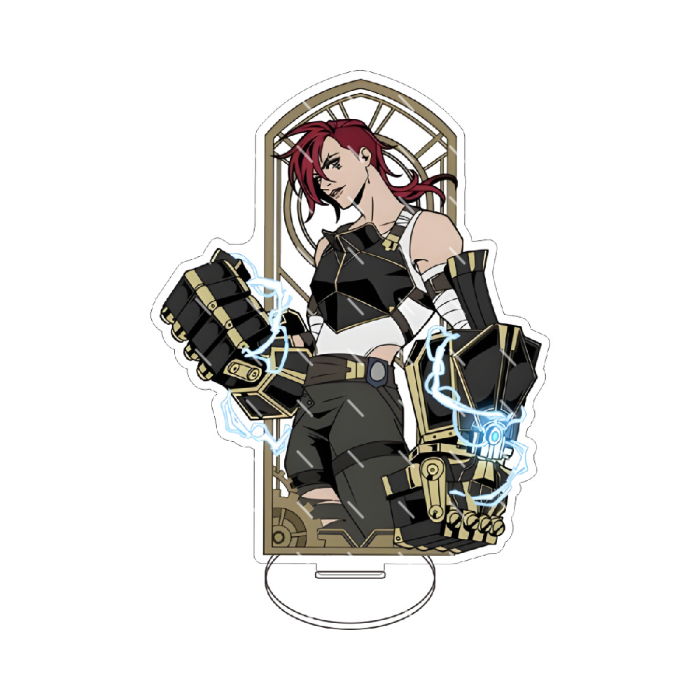 Arcane：リーグ・オブ・レジェンド アクリル製ゲームスタ - Resin Art Toys のレビューと価格