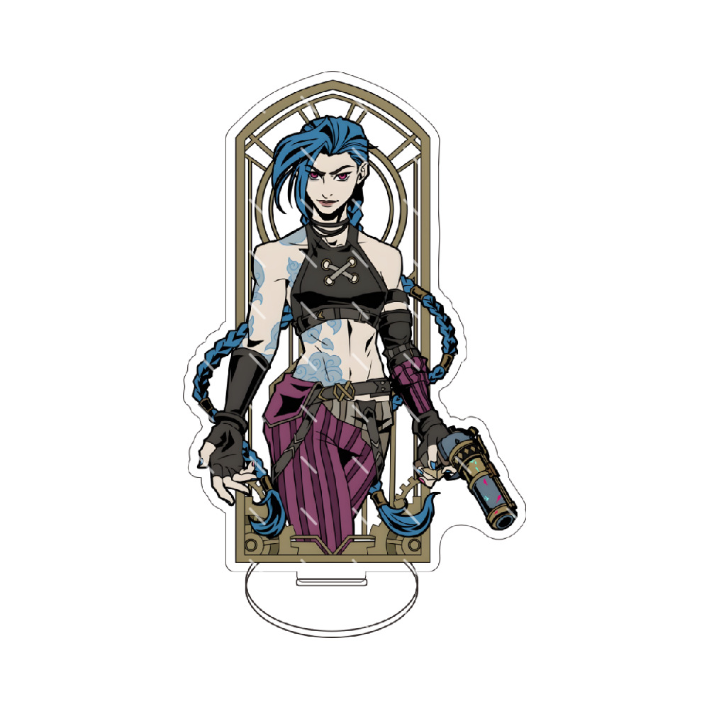 Arcane：リーグ・オブ・レジェンド アクリル製ゲームスタ - Resin Art Toys のレビューと価格