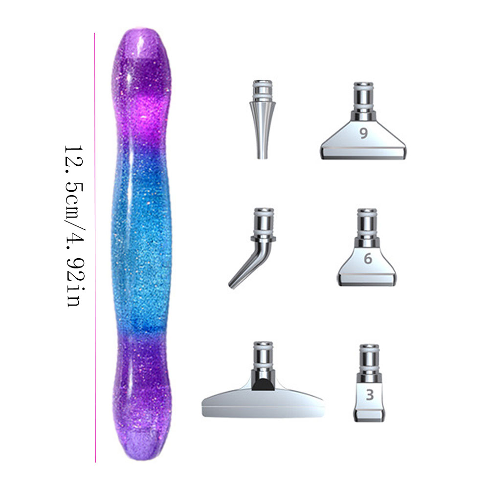 5D DIY ダイヤモンドペインティングペン 5D ダイヤモ - Resin Art Pen のレビューと価格