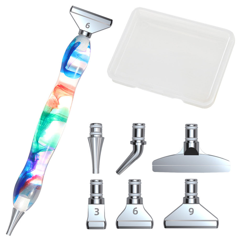 5D DIY ダイヤモンドペインティングペン 5D ダイヤモ - Resin Art Pen のレビューと価格