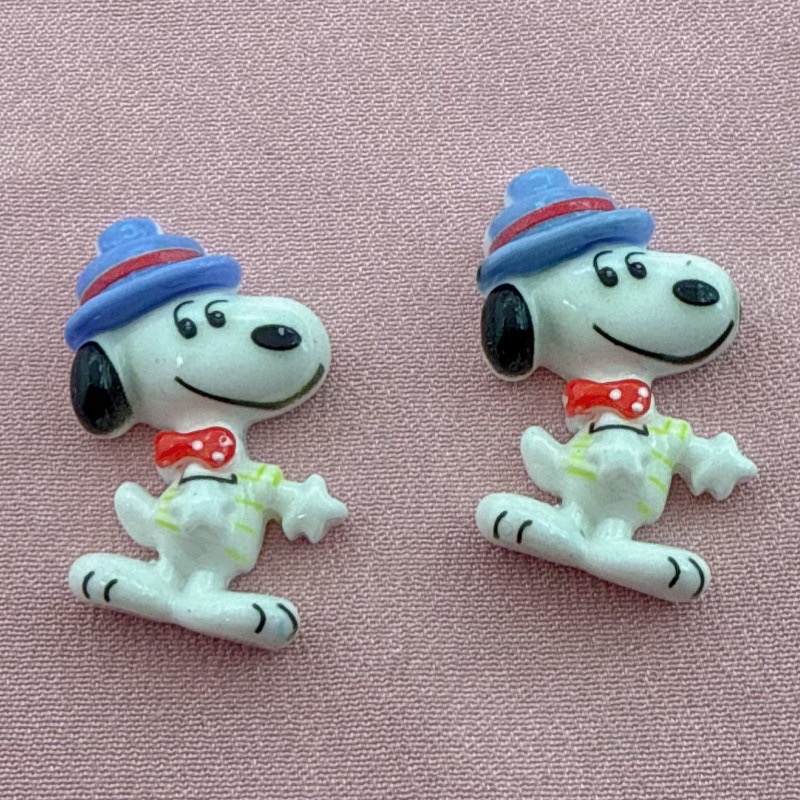10個入り樹脂製のかわいい小さな犬のペンダント、DIYジュエ - Resin Art Gift Ideas のレビューと価格
