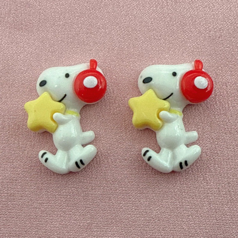 10個入り樹脂製のかわいい小さな犬のペンダント、DIYジュエ - Resin Art Gift Ideas のレビューと価格