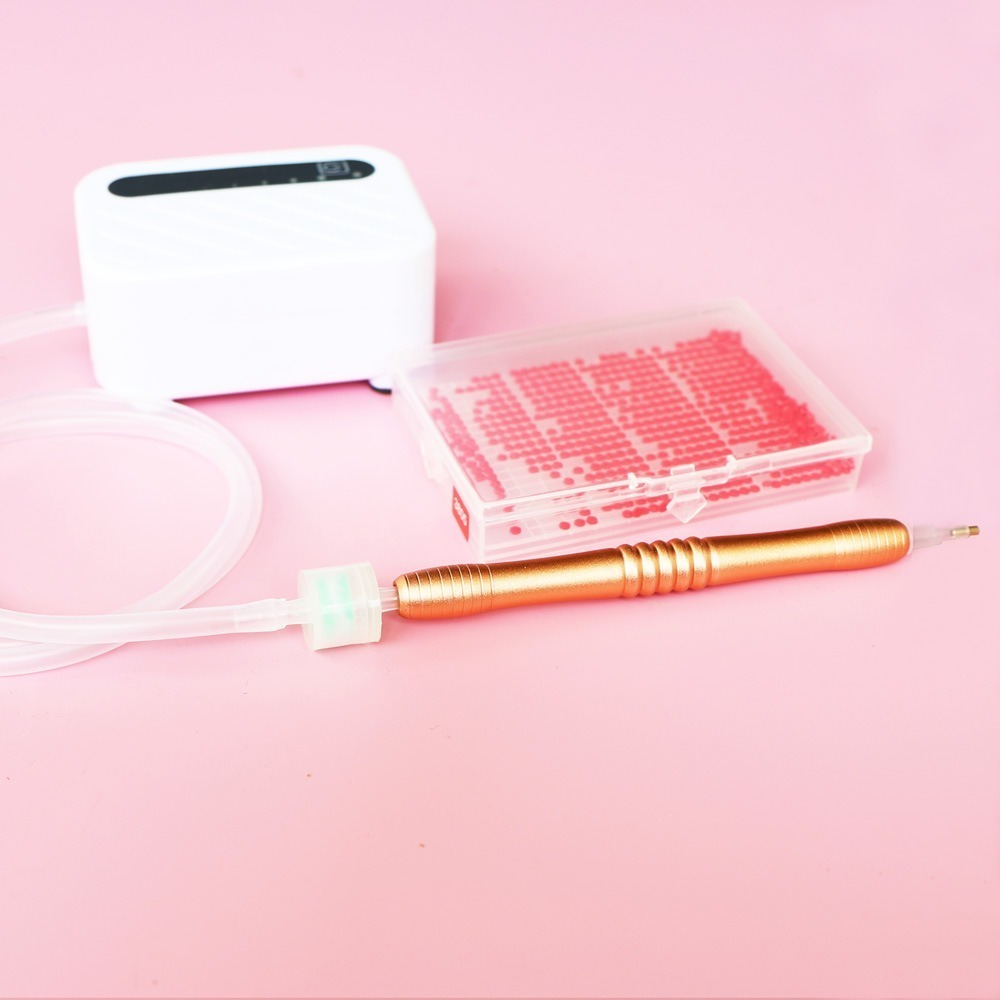 DIY クラフト真空ダイヤモンドペインティングペンキット長持 - Resin Art Pen のレビューと価格