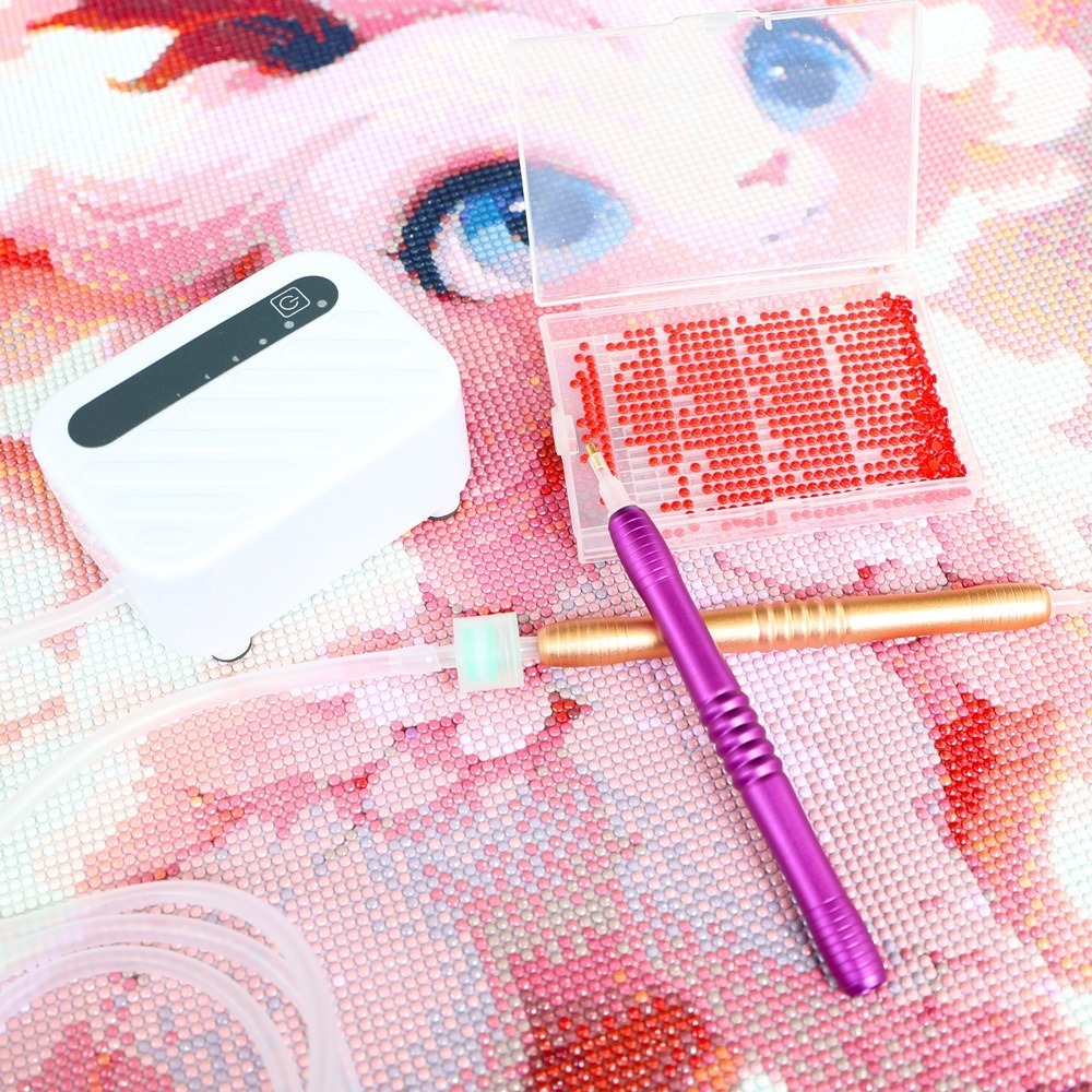DIY クラフト真空ダイヤモンドペインティングペンキット長持 - Resin Art Pen のレビューと価格