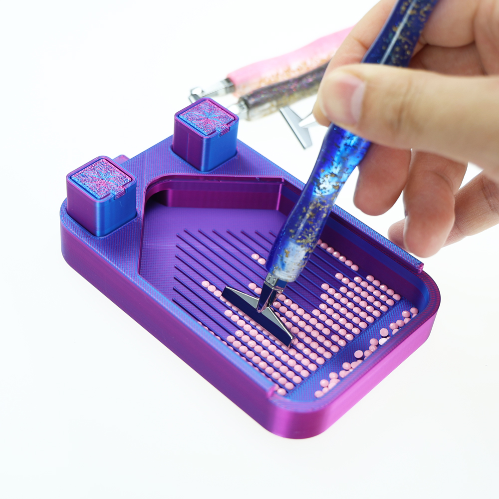 薄型1-25ヘッドメタル高品質ダイヤモンドペインティングペン - Resin Art Pen のレビューと価格