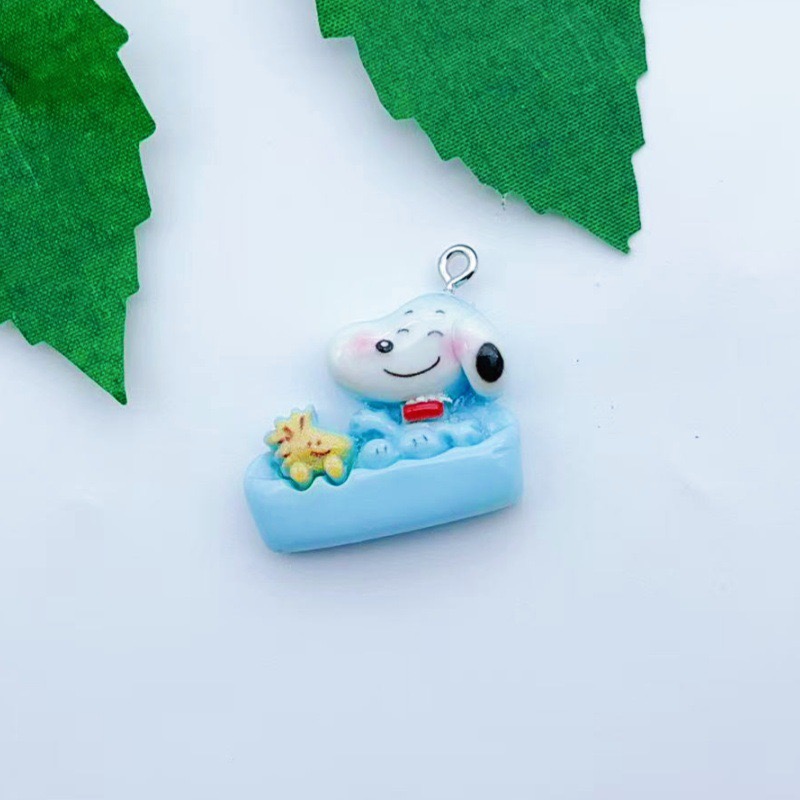12個入り樹脂製漫画犬ペンダント、DIYジュエリー製作イヤリ - Resin Art Gift Ideas のレビューと価格