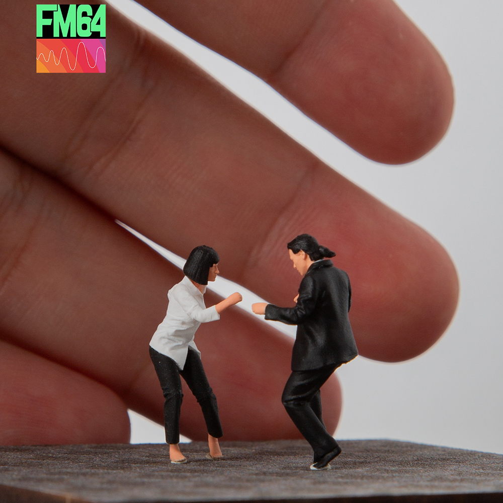 Kicarmod 1/64 パルプフィクションストーリーキャ - Resin Art Toys のレビューと価格
