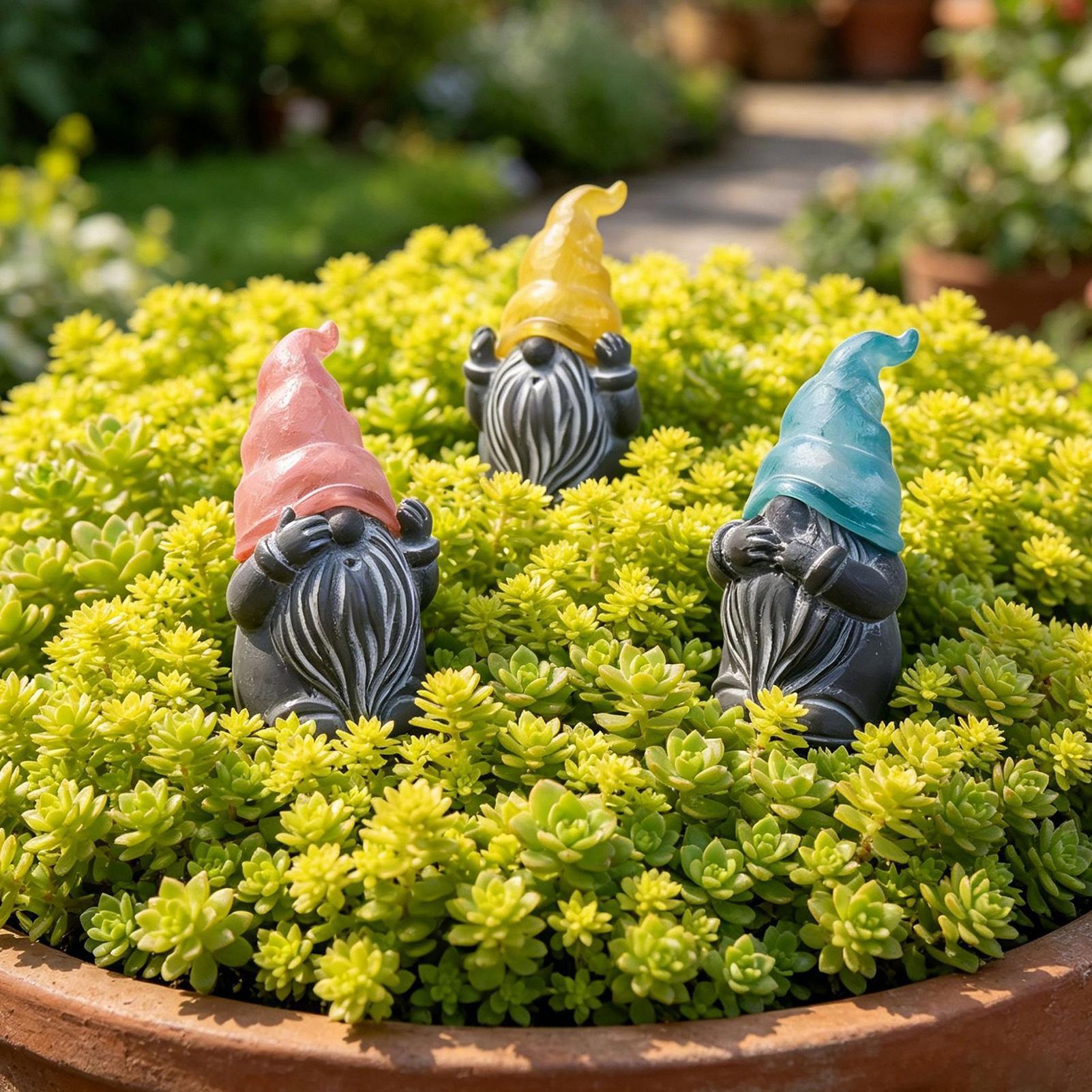 装飾ガーデンステークス 3ピース 発光樹脂製 屋外装飾 ガー - Resin Art Of Flowers のレビューと価格