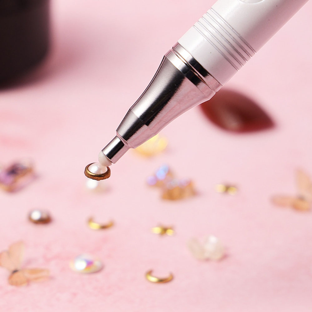 5D DIYダイヤモンドアートペン、詰め替え可能なワックス回 - Resin Art Pen のレビューと価格