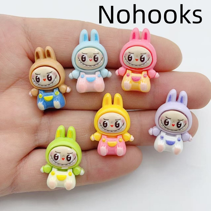 10 個かわいいウサギイチゴハウス樹脂チャーム素敵な漫画の動 - Resin Art Gift Ideas のレビューと価格