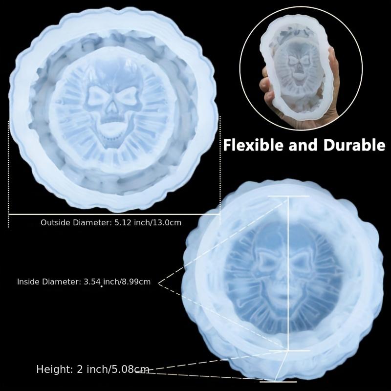 灰皿型、スカルDIYクラフトギフトエポキシ樹脂鋳造型、ジュエ - Resin Art Kit With Molds のレビューと価格