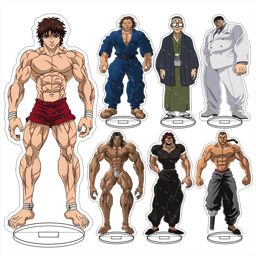 グラップラー バキ バキ ハンマ アクリルフィギュア ディス - Resin Art Toys のレビューと価格