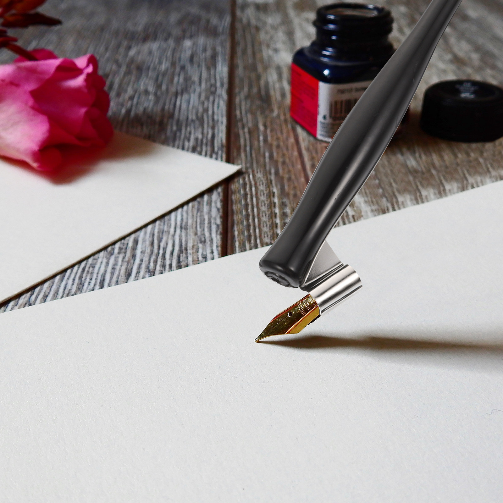 2 個のポータブル樹脂製ペン先ハンドルディップペン用品、優れ - Resin Art Pen のレビューと価格