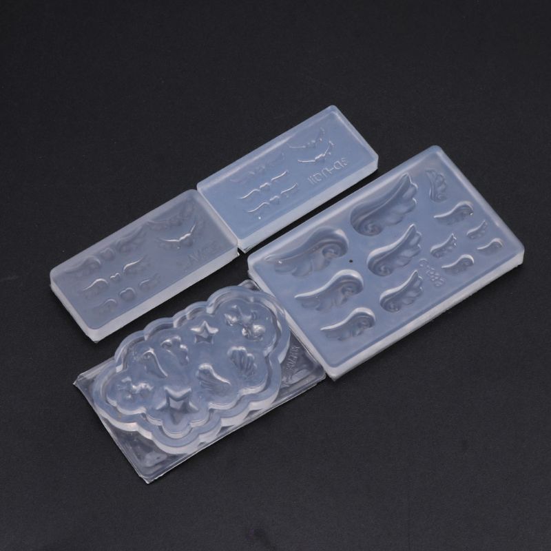 DIY ネイルアートデコレーション用品ネイルアートテンプレー - Resin Art Template のレビューと価格