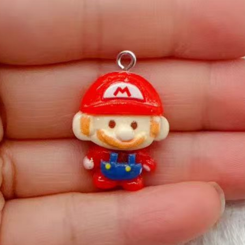10個入り樹脂製漫画ペンダント、DIYジュエリー製作イヤリン - Resin Art Gift Ideas のレビューと価格