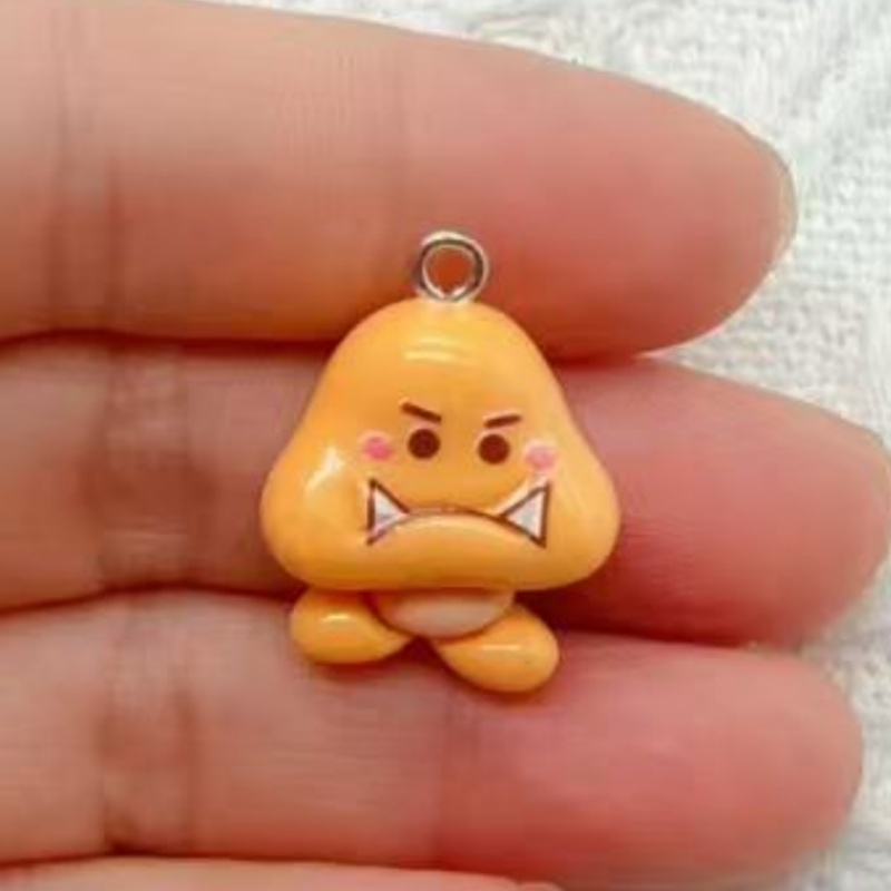 10個入り樹脂製漫画ペンダント、DIYジュエリー製作イヤリン - Resin Art Gift Ideas のレビューと価格
