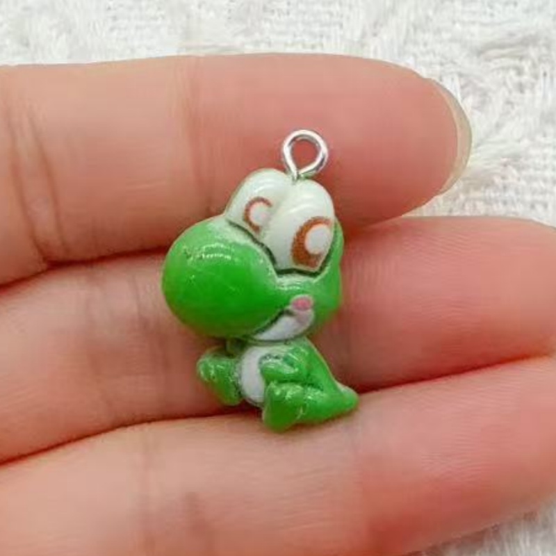 10個入り樹脂製漫画ペンダント、DIYジュエリー製作イヤリン - Resin Art Gift Ideas のレビューと価格