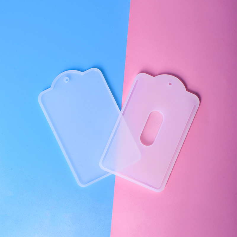 1ピースカードカバー型diyエポキシ樹脂ホルダーuv接着剤シ - Resin Art Kit With Molds のレビューと価格