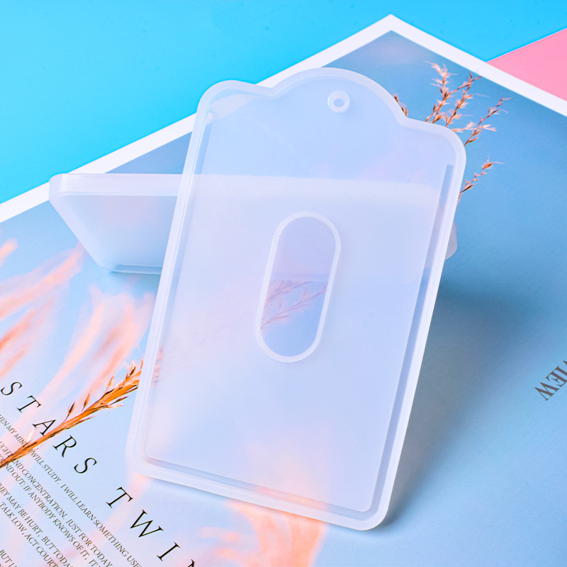1ピースカードカバー型diyエポキシ樹脂ホルダーuv接着剤シ - Resin Art Kit With Molds のレビューと価格