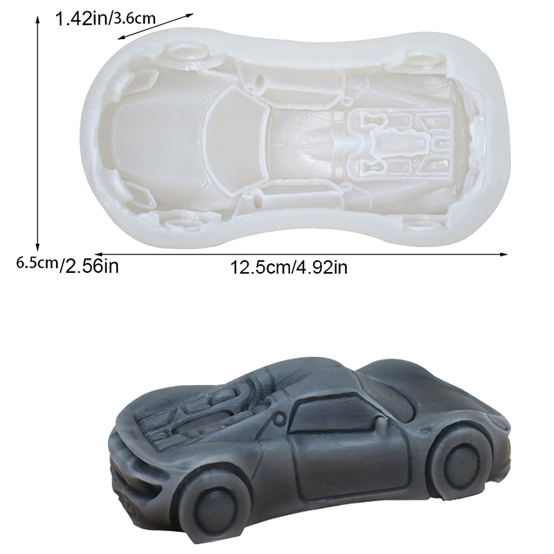 3D クリエイティブスポーツカーシリコーン型香りキャンドル石 - Resin Art Kit With Molds のレビューと価格