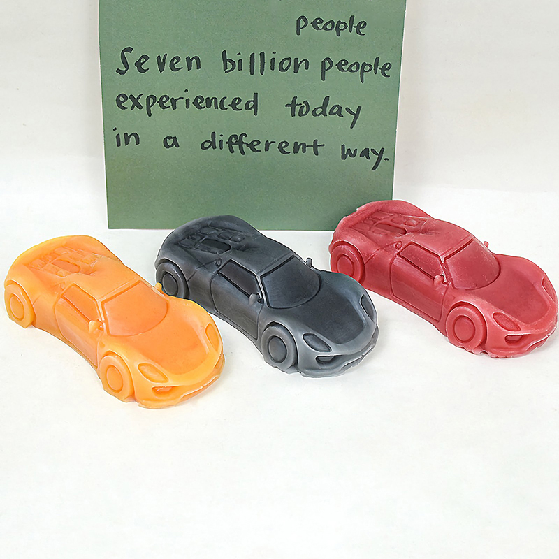 3D クリエイティブスポーツカーシリコーン型香りキャンドル石 - Resin Art Kit With Molds のレビューと価格