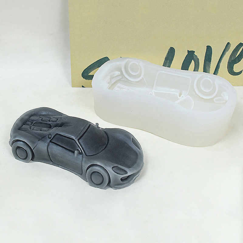 3D クリエイティブスポーツカーシリコーン型香りキャンドル石 - Resin Art Kit With Molds のレビューと価格