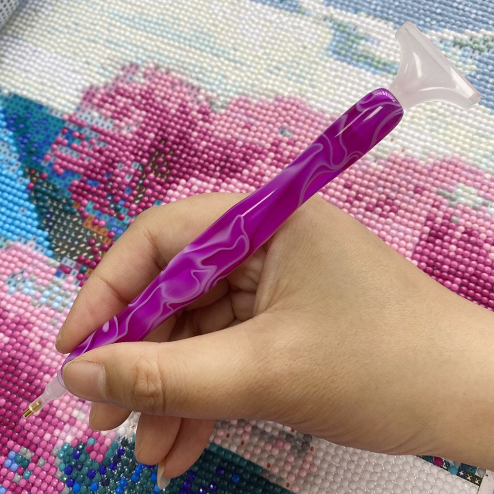 カラーレジンダイヤモンドペイントペン（交換用チップ5個付き） - Resin Art Pen のレビューと価格